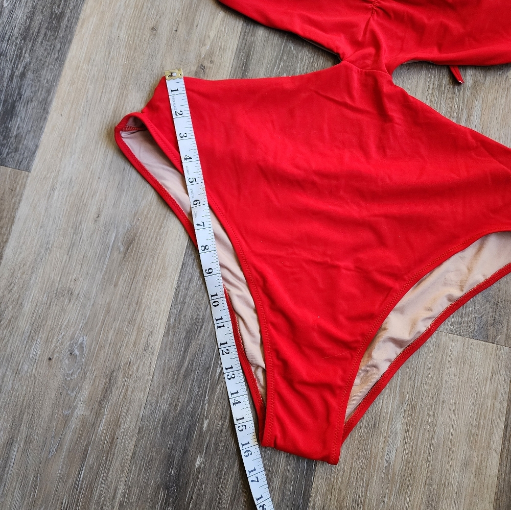 NWT SHADE AND SHORE ONE PIECE SWIMSUIT - Picture 10 of 16